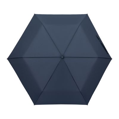 Зонт складной Filton, синий (с функцией Safety System)-2