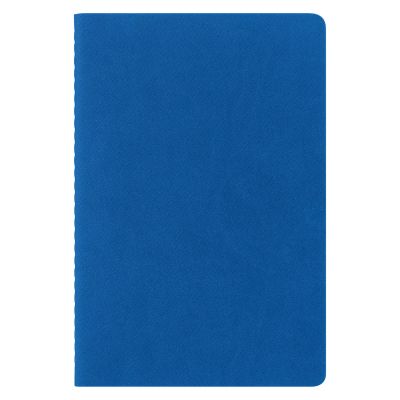 Блокнот Corsa slim, ярко-синий-4