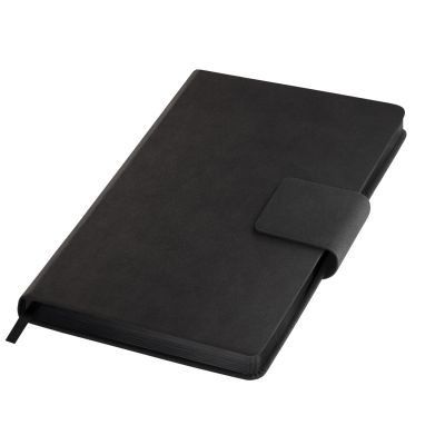 Ежедневник Portobello Trend, Ritz, недатированный, черный, твердая обложка, срез-фольга/черный-0