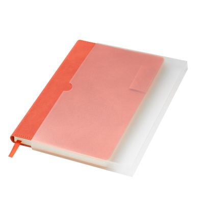 Ежедневник Teolo недатированный, коралловый-8