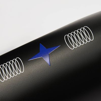 Термобутылка вакуумная герметичная Bosca, черная-12