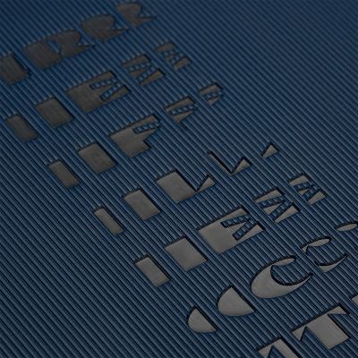 Ежедневник Рейн (Rain) недатированный, синий (без упаковки, без стикера)-12