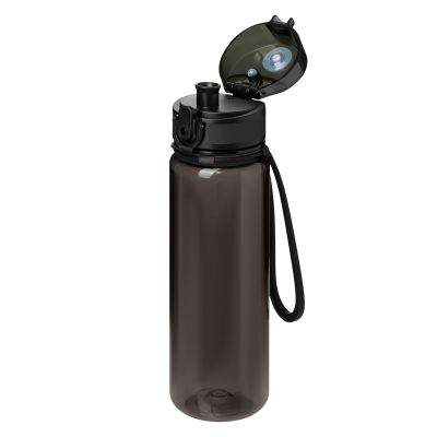 Бутылка для воды Como, черная-5