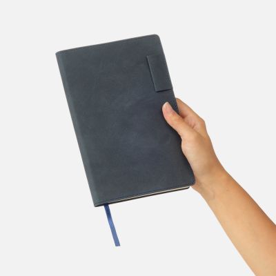 Ежедневник Теоло (Teolo) недатированный, синий-13