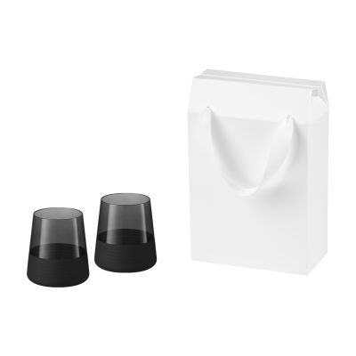 Подарочная коробка-пакет универсальная малая, белая, 186х100х277 мм-6