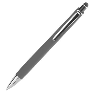 Шариковая ручка Куаттро (Quattro), серая-2