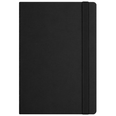 Ежедневник Canyon Btobook недатированный, черный (без упаковки, без стикера)-1