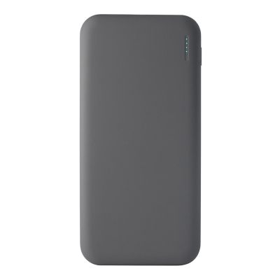 Внешний аккумулятор с подсветкой Luce 10000 mAh, серый-2