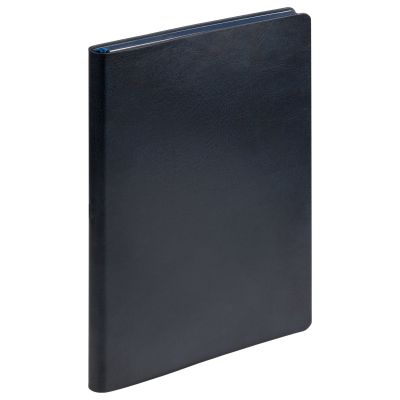 Ежедневник Portobello Trend, Atlas, недатированный, т.-синий, срез-фольга/т-синий-3