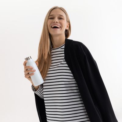 Термобутылка вакуумная герметичная Sevilla, белая-16