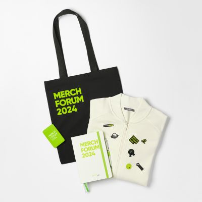 Ежедневник Arctic недатированный, белый/зеленый-14