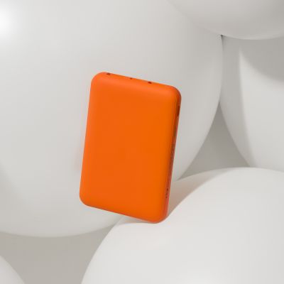 Внешний аккумулятор Элари (Elari) 5000 mAh, оранжевый-9