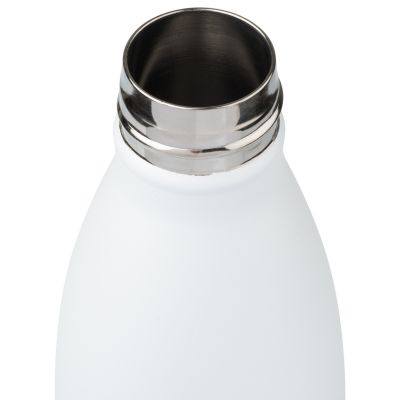 Термобутылка вакуумная герметичная Fresco, белая-3