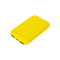 Внешний аккумулятор, Velutto, 5000 mAh, желтый
