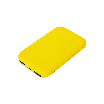 Внешний аккумулятор Velutto 5000 mAh, желтый-0