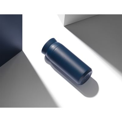 Термобутылка вакуумная герметичная Грейс (Grace), синяя-11