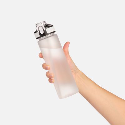Бутылка для воды Флип (Flip), белая-9