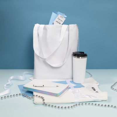 Сумка для покупок Erba NEO, белая-16