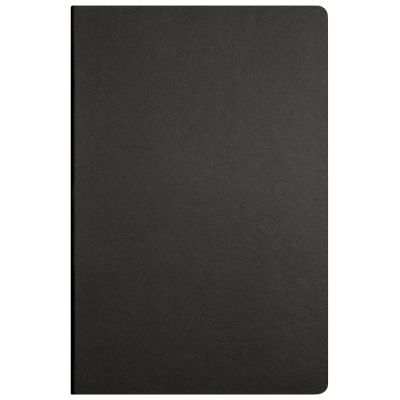 Блокнот Moon river slim, черный-1