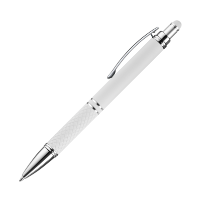Шариковая ручка Альт (Alt), белая-0