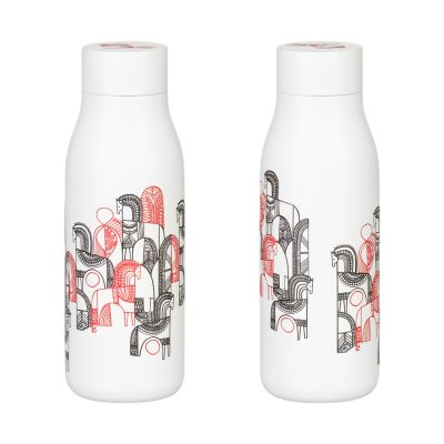 Термобутылка вакуумная герметичная Севилла (Sevilla), белая-11