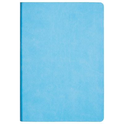 Ежедневник Латте (Latte NEW) недатированный, голубой/синий (без упаковки, без стикера)-4