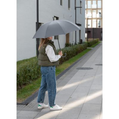 Зонт-трость Phantom, серый-12