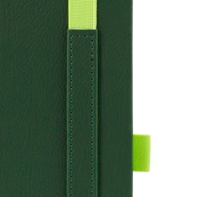 Ежедневник Marseille soft touch недатированный, зеленый-3