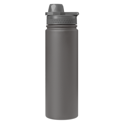 Термобутылка вакуумная герметичная Савона (Savona), серая-0