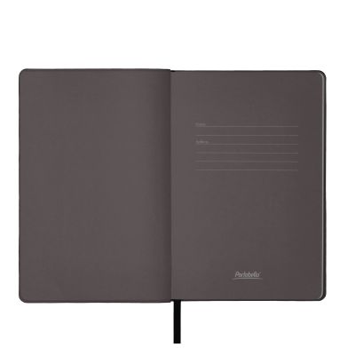 Ежедневник Latte soft touch недатированный, черный-6