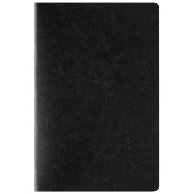 Блокнот River side slim, черный/красный-1