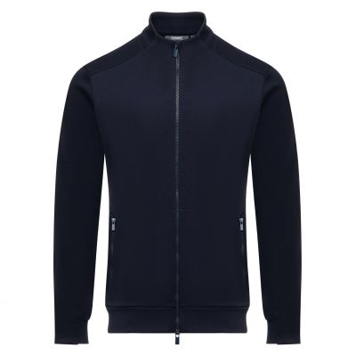 Толстовка на молнии ASTIN темно-синяя, размер L-5