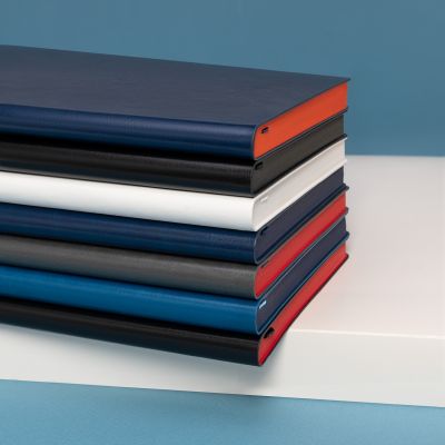 Ежедневник Ривер Сайд (River side) недатированный, черный (без упаковки, без стикера)-6