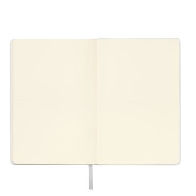 Ежедневник Spark недатированный, серебряный (без упаковки, без стикера)-8