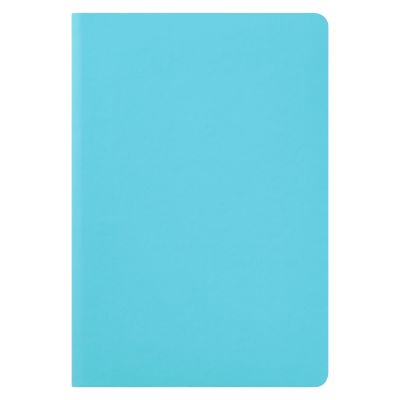 Ежедневник Спарк (Spark) недатированный, лазурный (без упаковки, без стикера, с серой подложкой)-6