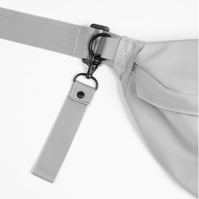 Сумка cross body Boston, серая-3