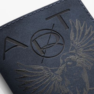 Обложка на паспорт Nuba, синяя-7