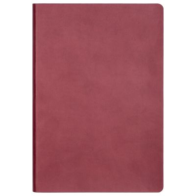 Ежедневник недатированный, Portobello Trend, Sky, 145х210, 256стр, бургунди, темный форзац-5