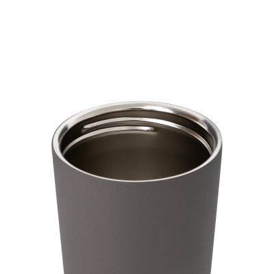 Термокружка вакуумная Strada, серая-7