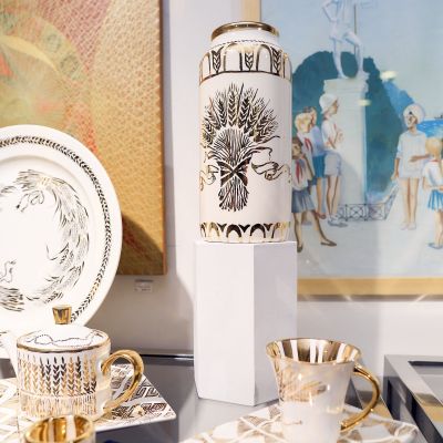 Ваза килик Gourji средняя-4