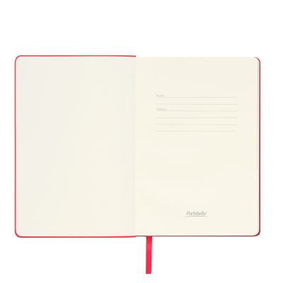 Ежедневник Spark недатированный, красный (без упаковки, без стикера)-6