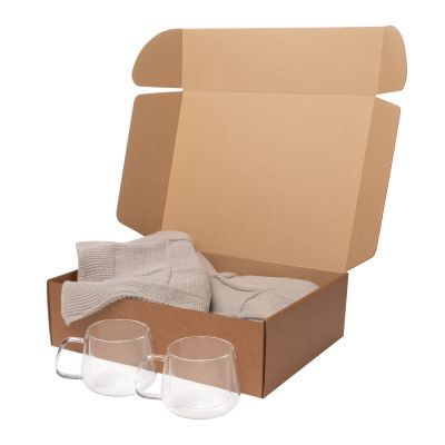 Подарочный набор Dolce, Cella Soft, серый (в наборе 2 чашки)-2