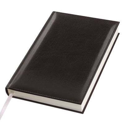 Ежедневник Madrid недатированный в подарочной коробке, коричневый (натур. кожа)-3