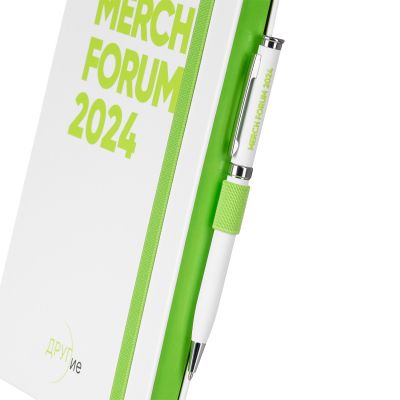 Шариковая ручка Бенуа (Benua), белая-11