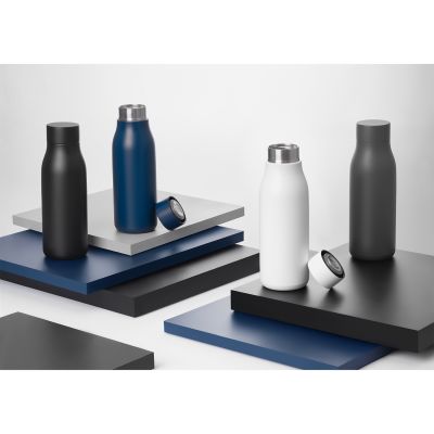 Термобутылка вакуумная герметичная Sevilla, синяя-9