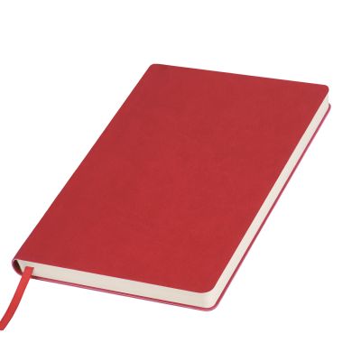 Ежедневник Latte Ecoline недатированный с антибактериальным покрытием, красный-3