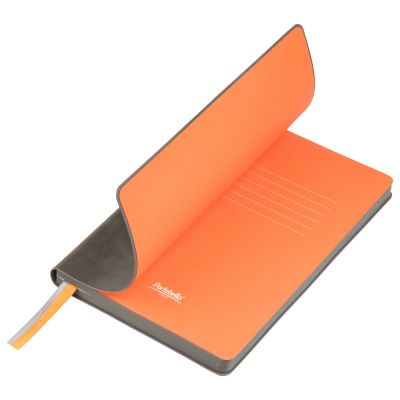 Ежедневник недатированный, Portobello Trend, Voyage, 145х210, 256 стр, серый-0