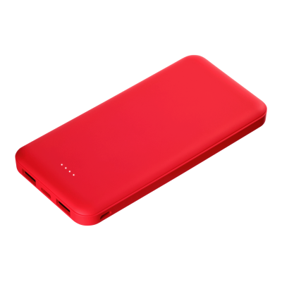Внешний аккумулятор Elari Plus 10000 mAh, красный-0