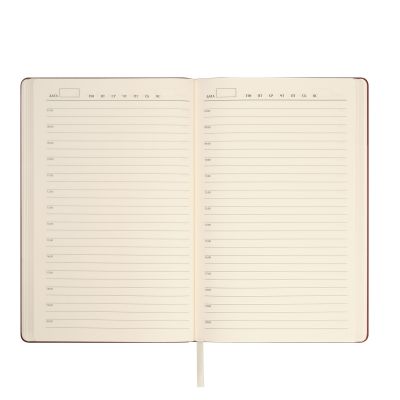 Ежедневник Star недатированный, бургунди (без упаковки, без стикера)-9