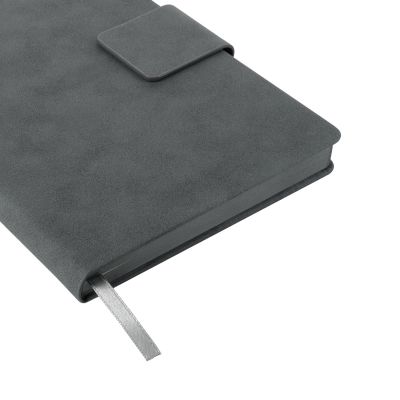 Ежедневник Portobello Trend, Ritz, недатированный, серый, твердая обложка, срез-фольга/серый-4